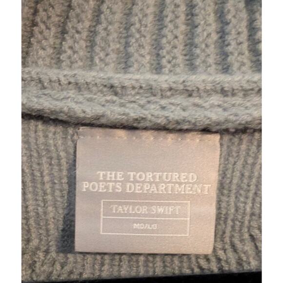 official Taylor Swift The Tortured Poets 
cardigan - Picture 4 of 4